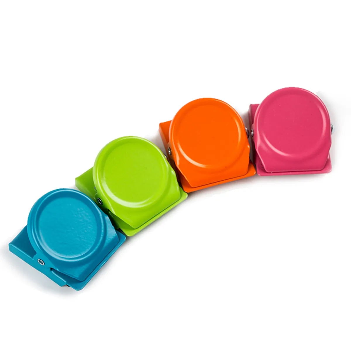 Colorful Fridge Magnetic Clips Heavy Duty Magnets 8