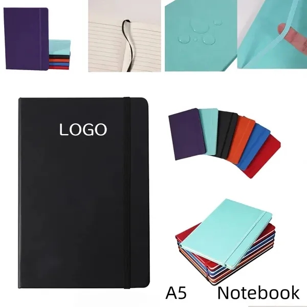 A5 Luxe PU Leather Writing Journal 15