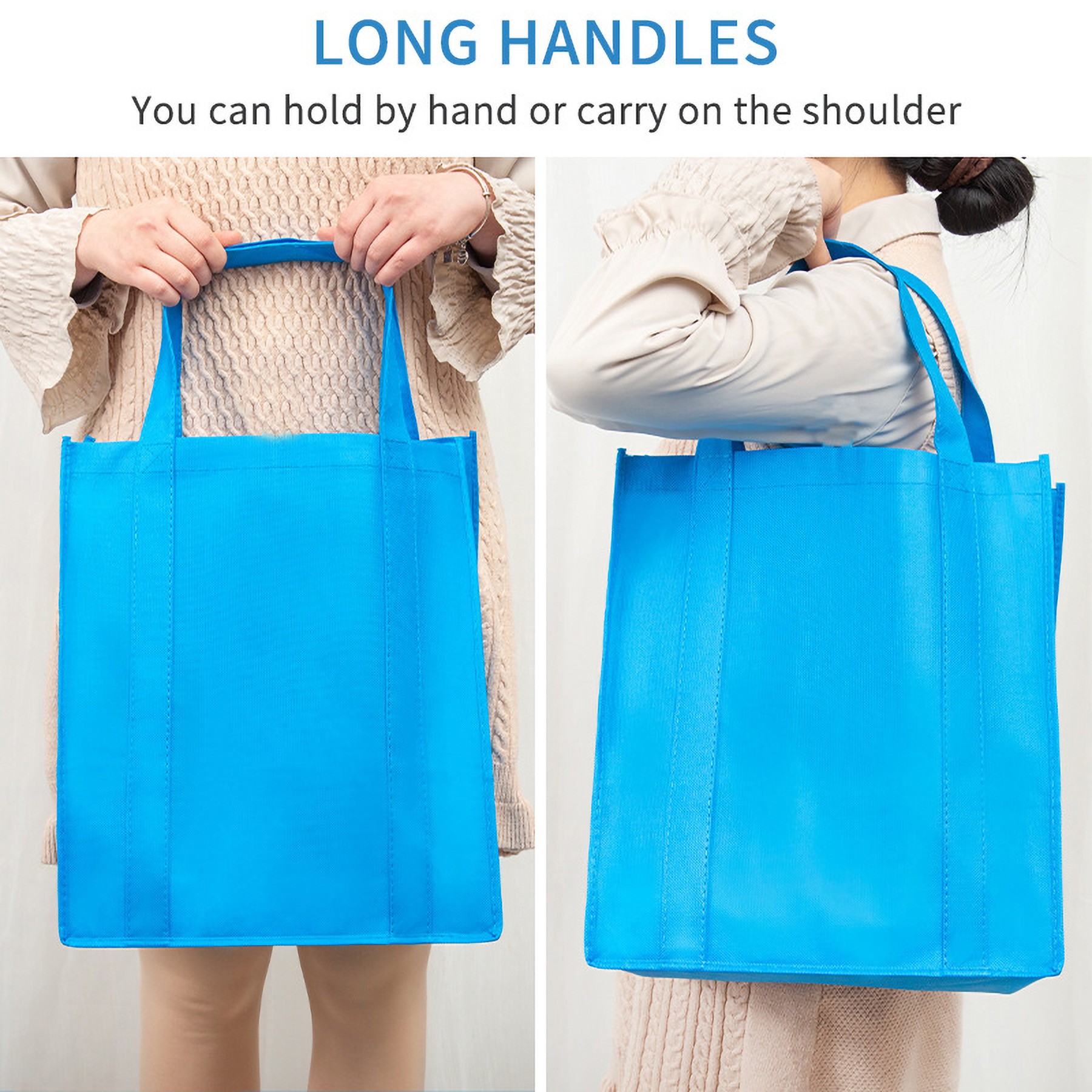 Foldable Three-Dimensional Reinforced Non-Woven Bag 2