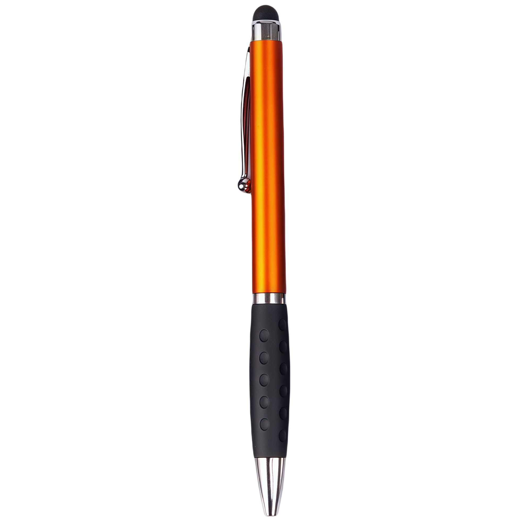 Multi-Function Stylus Ballpoint Pen - Plastic Touch Screen Pen with Smooth Writing 2