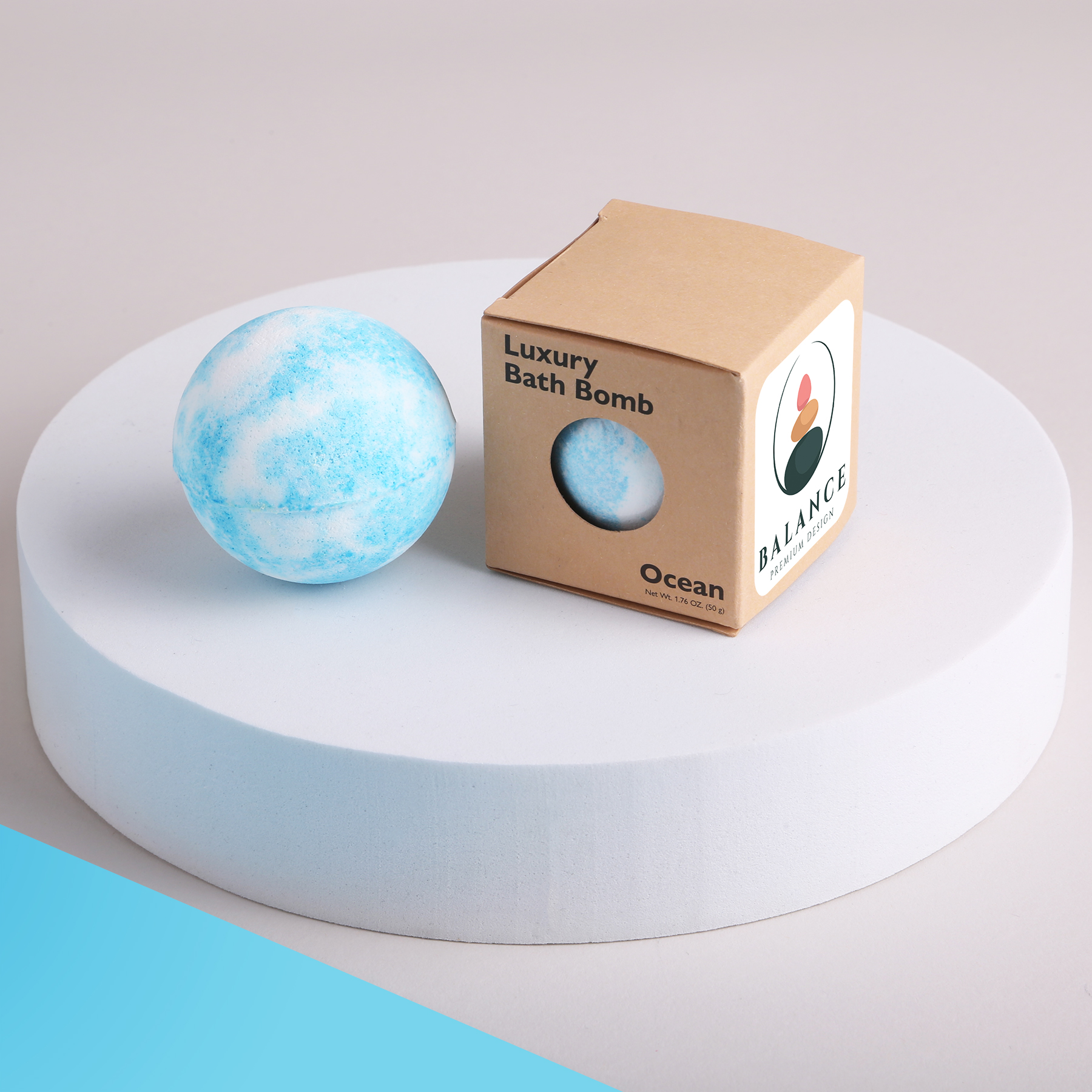 Luxury Bath Bombs 3 Piece Set 2