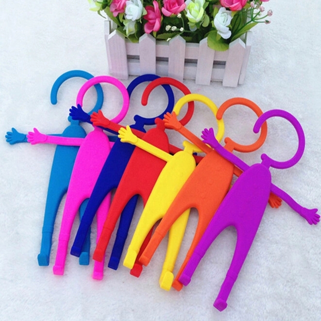 Human Shape Flexible Cell Phone Holder 7