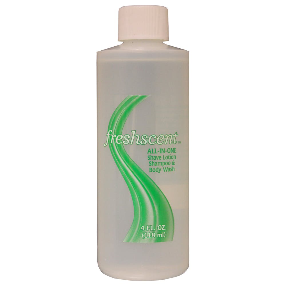 3-in-1 Shampoo Shave Lotion Body Wash - 4 oz. 1