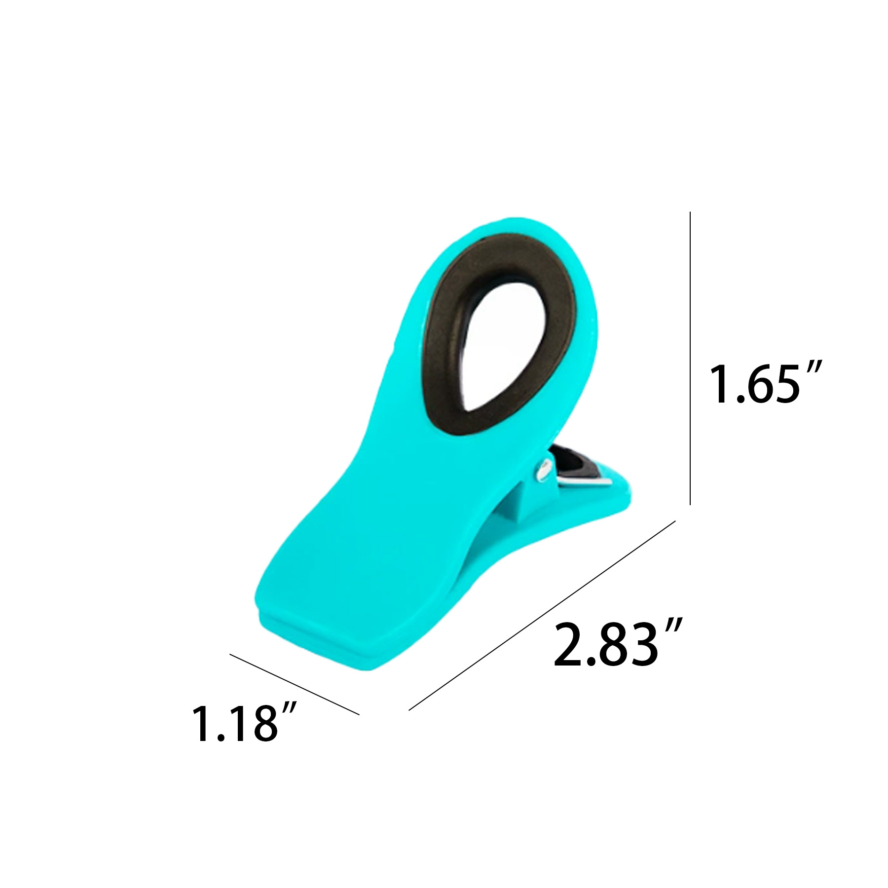 Magnetic Bag Clip With Silicone Textured Mouth 3