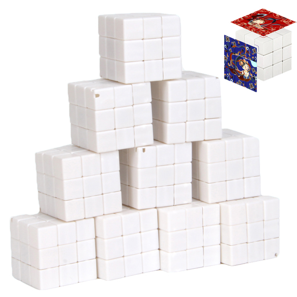 Three-level Rubik's Cube