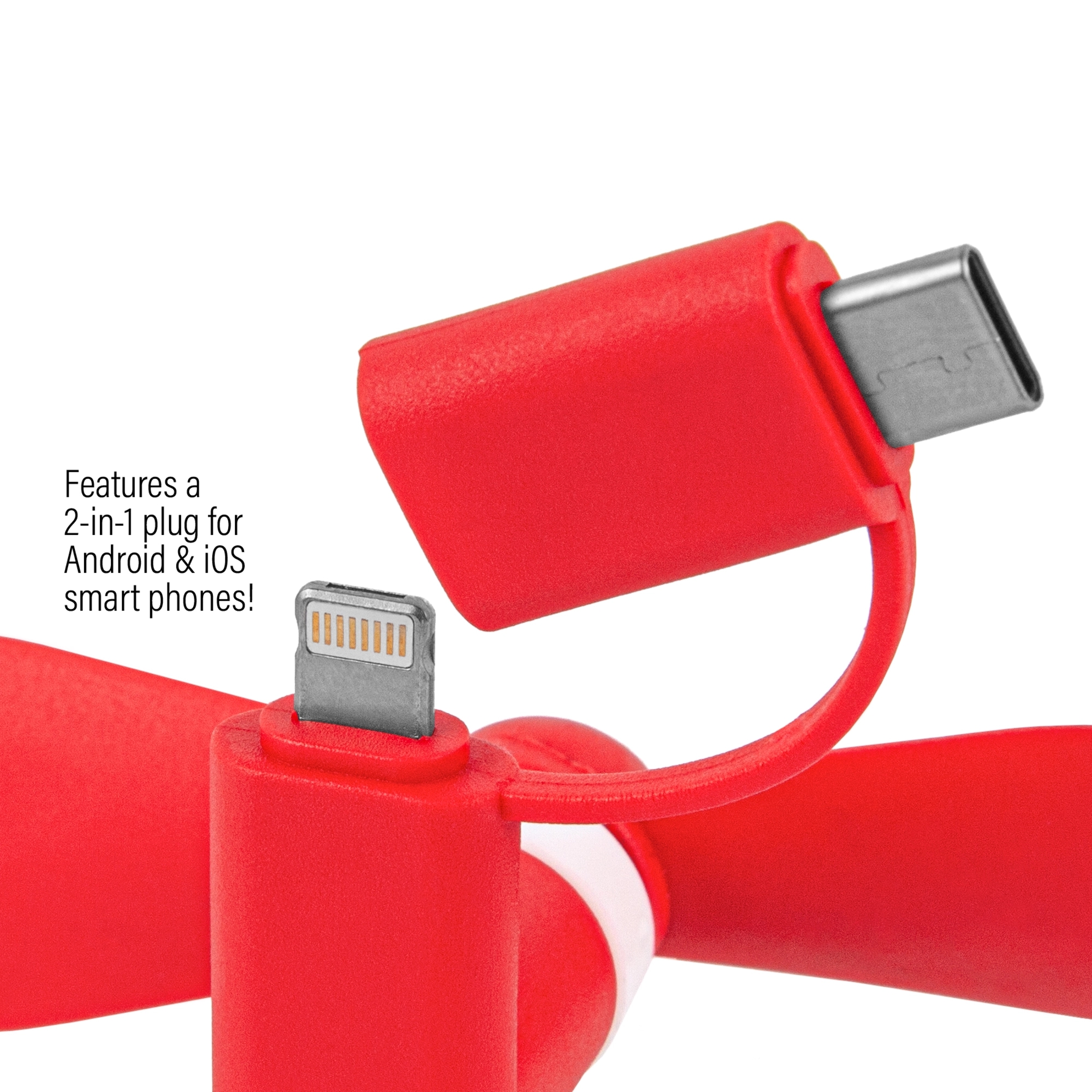 Mini USB Cellphone Fan 4