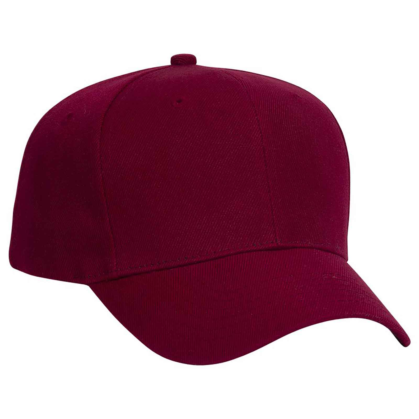 OTTO CAP 6 Panel Mid Profile Baseball Cap