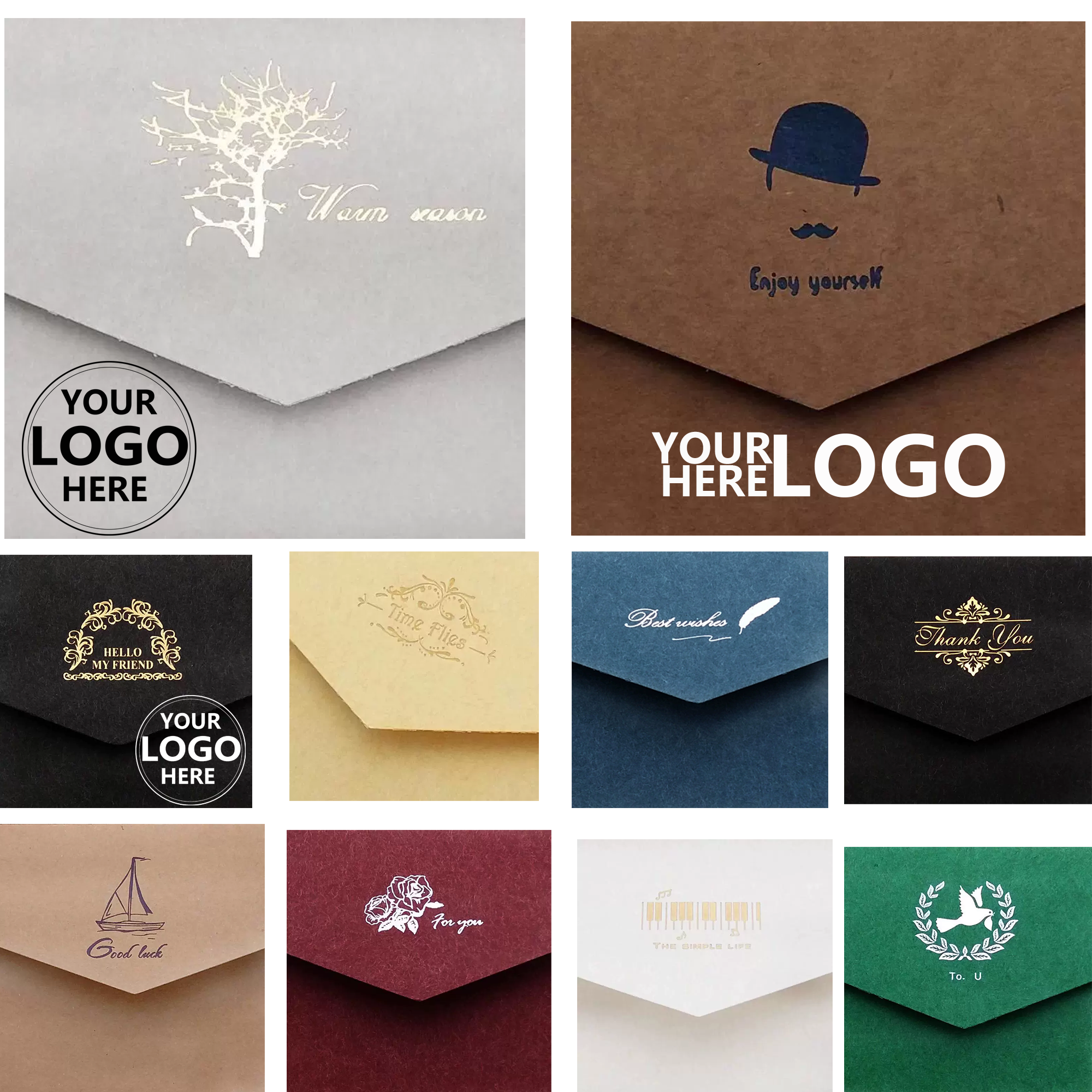 Classic Paper Envelope with Vintage Style 2