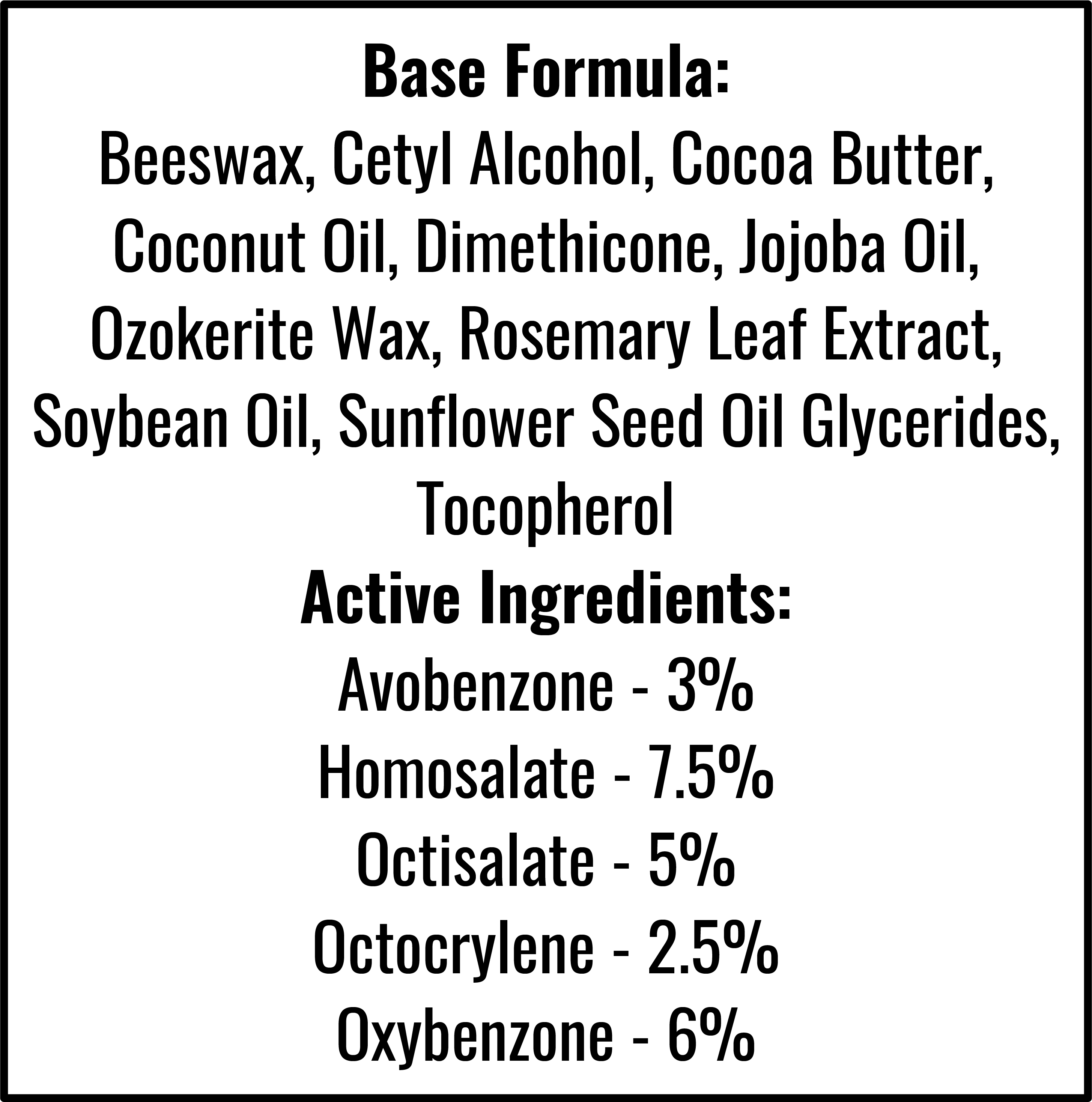 Unscented SPF 30 Broad Spectrum Sun Stick 2