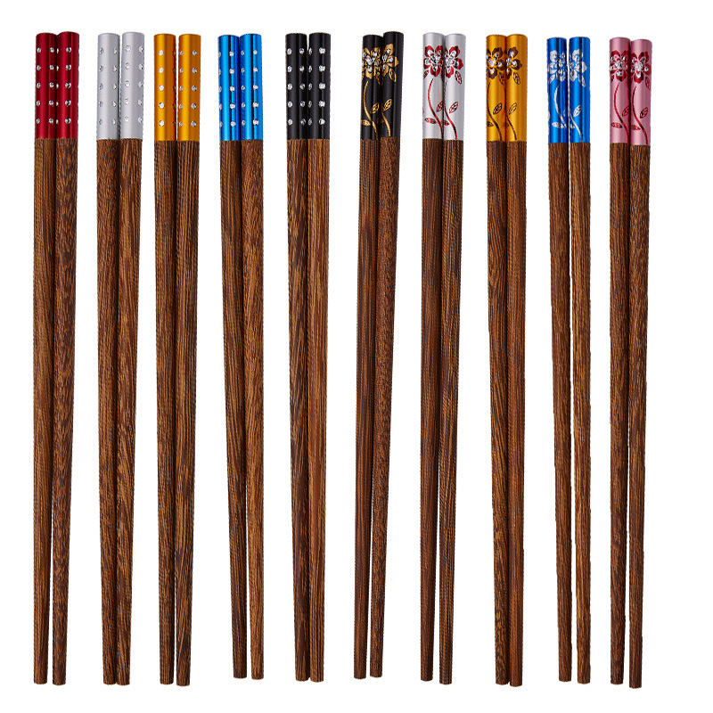 Bamboo Chopsticks Set with Storage Box 4