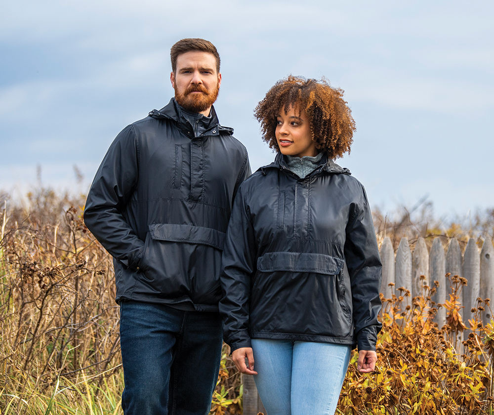 Quantum-Tek Half Zip Pullover