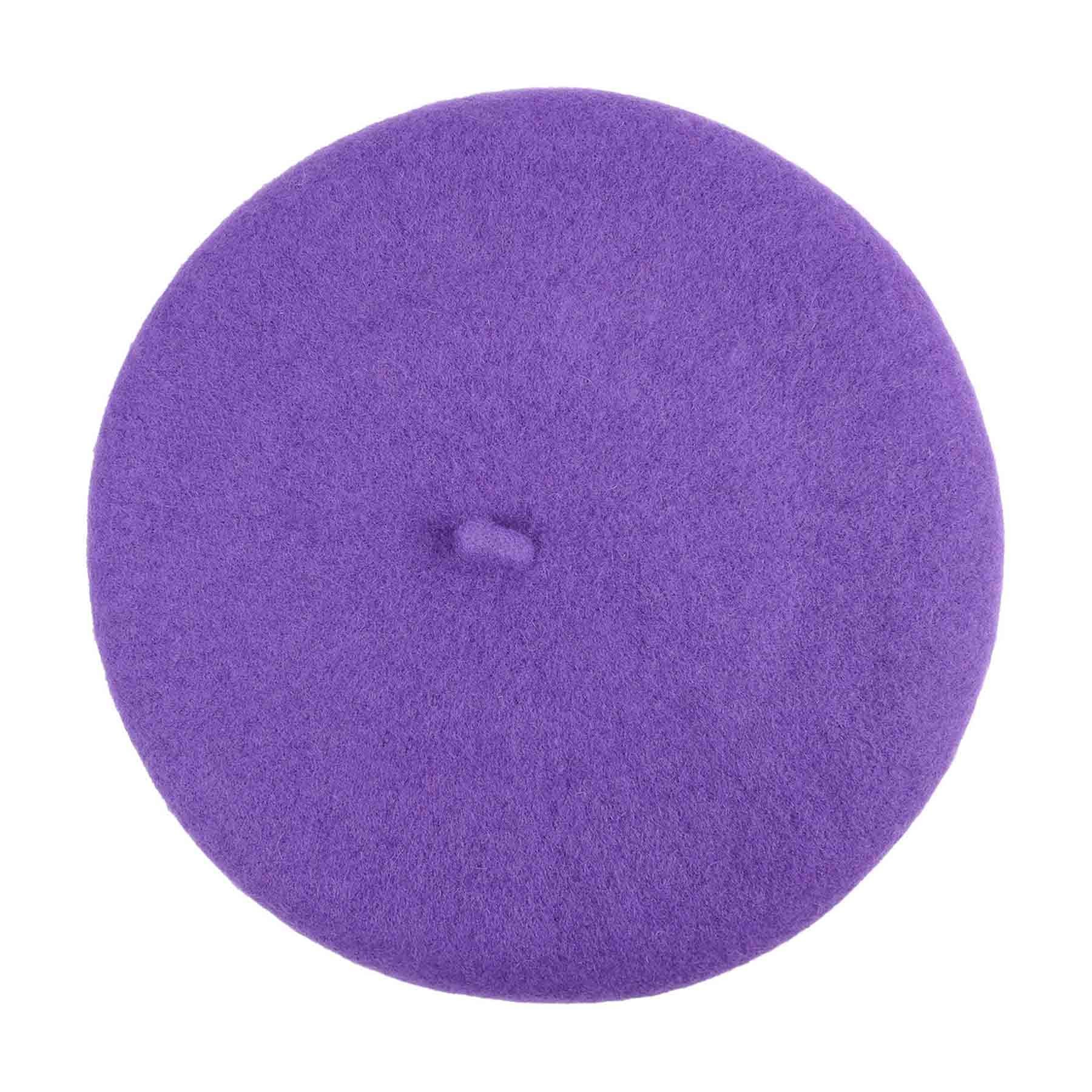 Women Wool Beret Hat 6