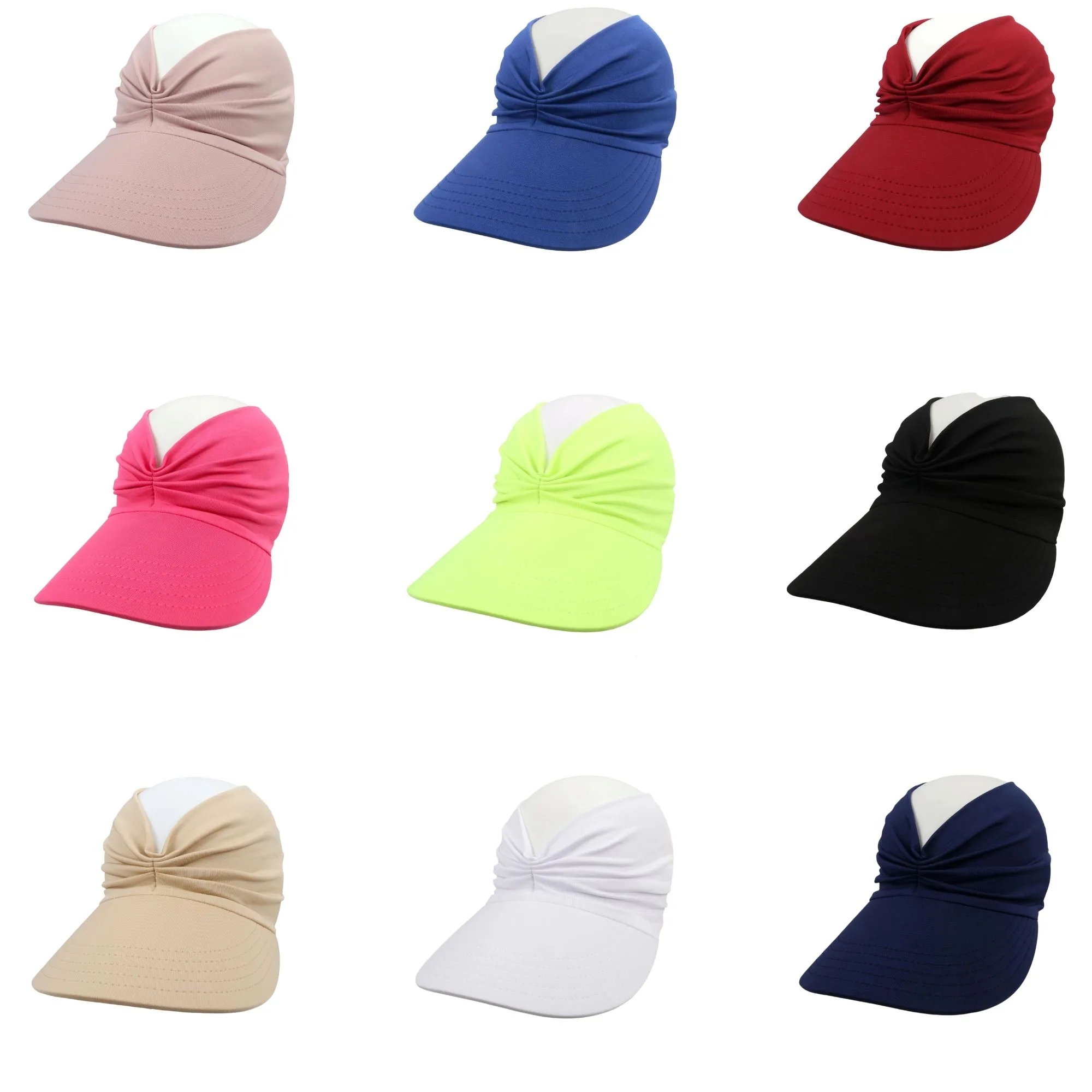 Women's Outdoor Sun Protection Empty Top Sun Hat 4