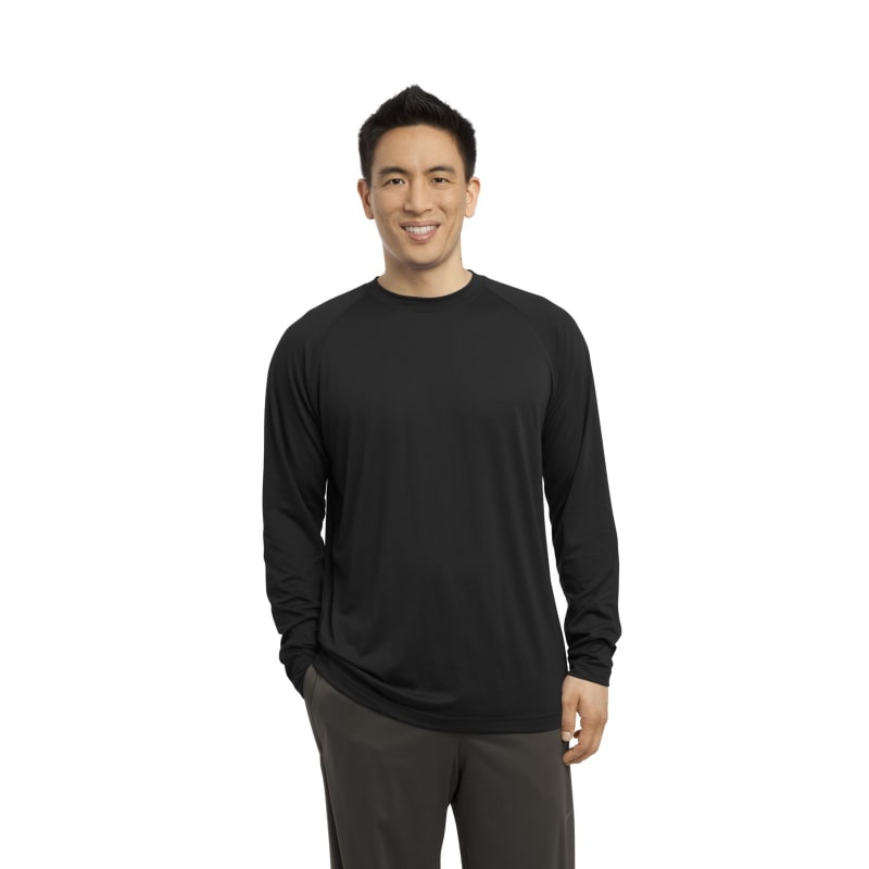 Sport-Tek Long Sleeve Ultimate Performance Crew. 11