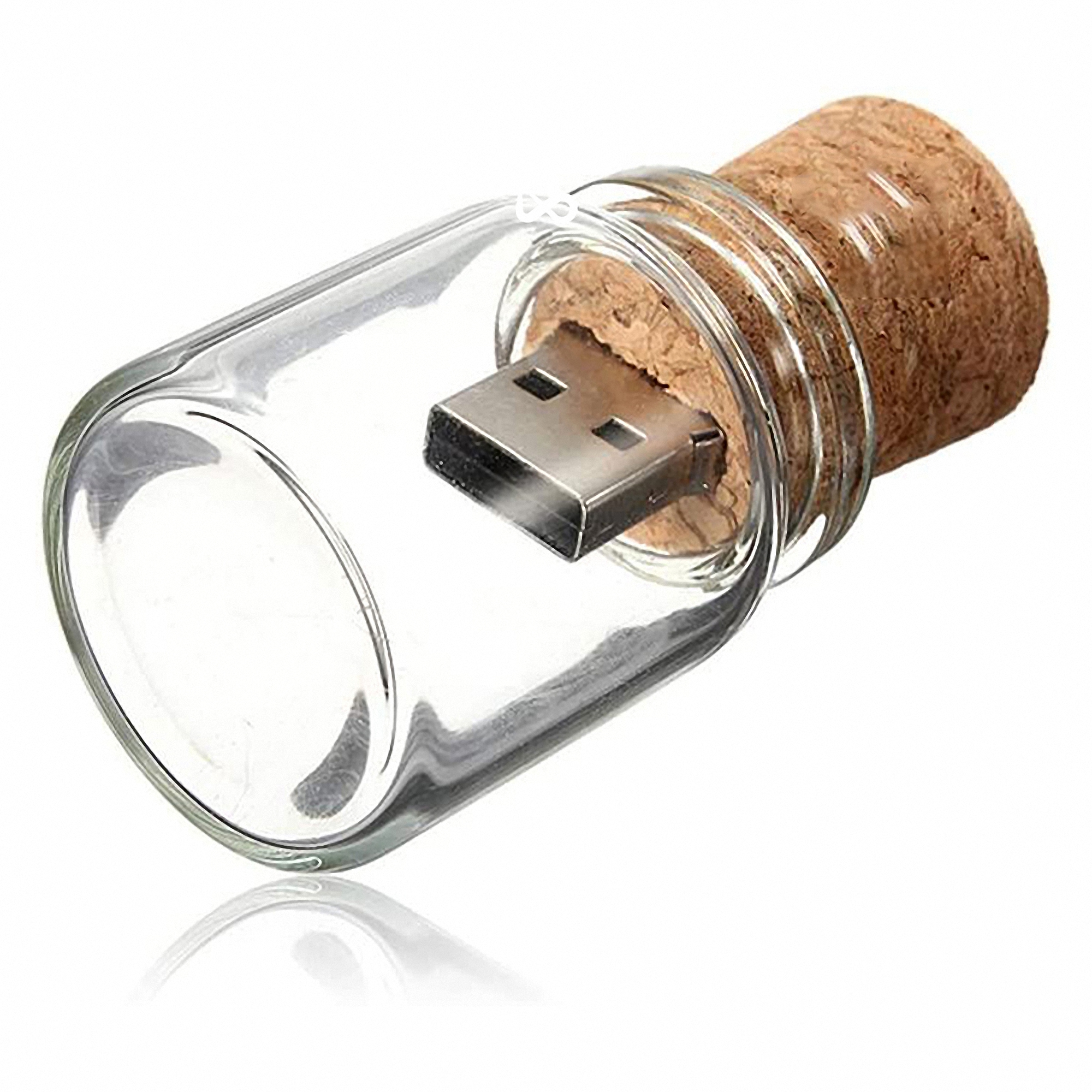 8GB Novelty Drift Bottle USB Flash Drive 6