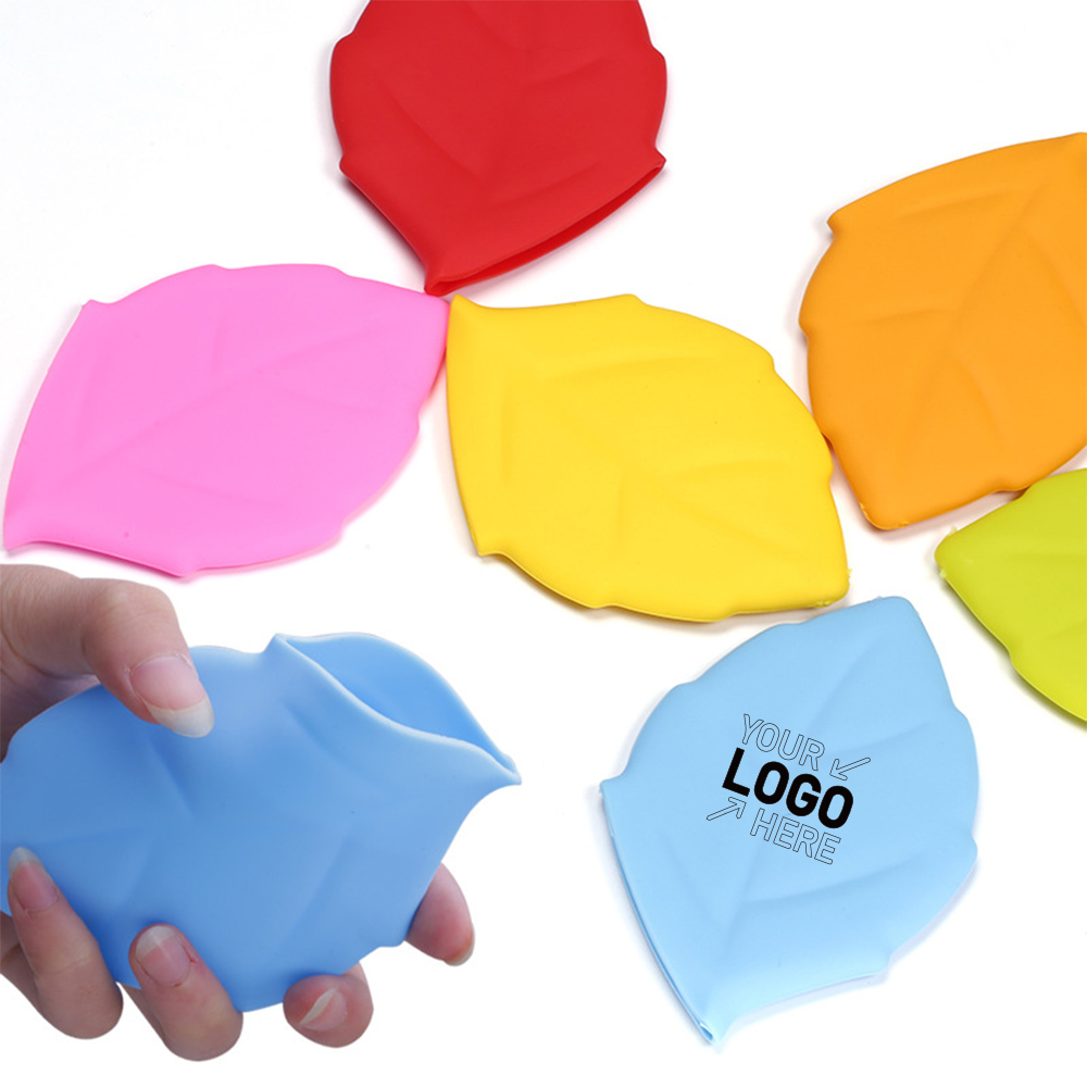 Silicone Outdoor Folding Maple Leaf-shaped Drink Cup 6