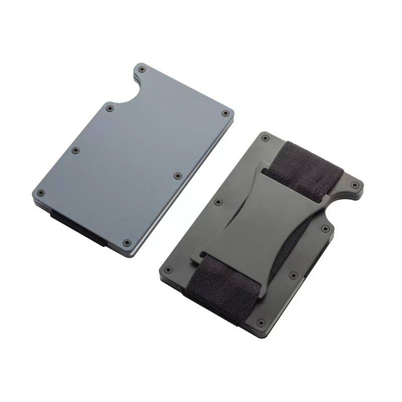 Aluminum Slim Credit Card Holder 2