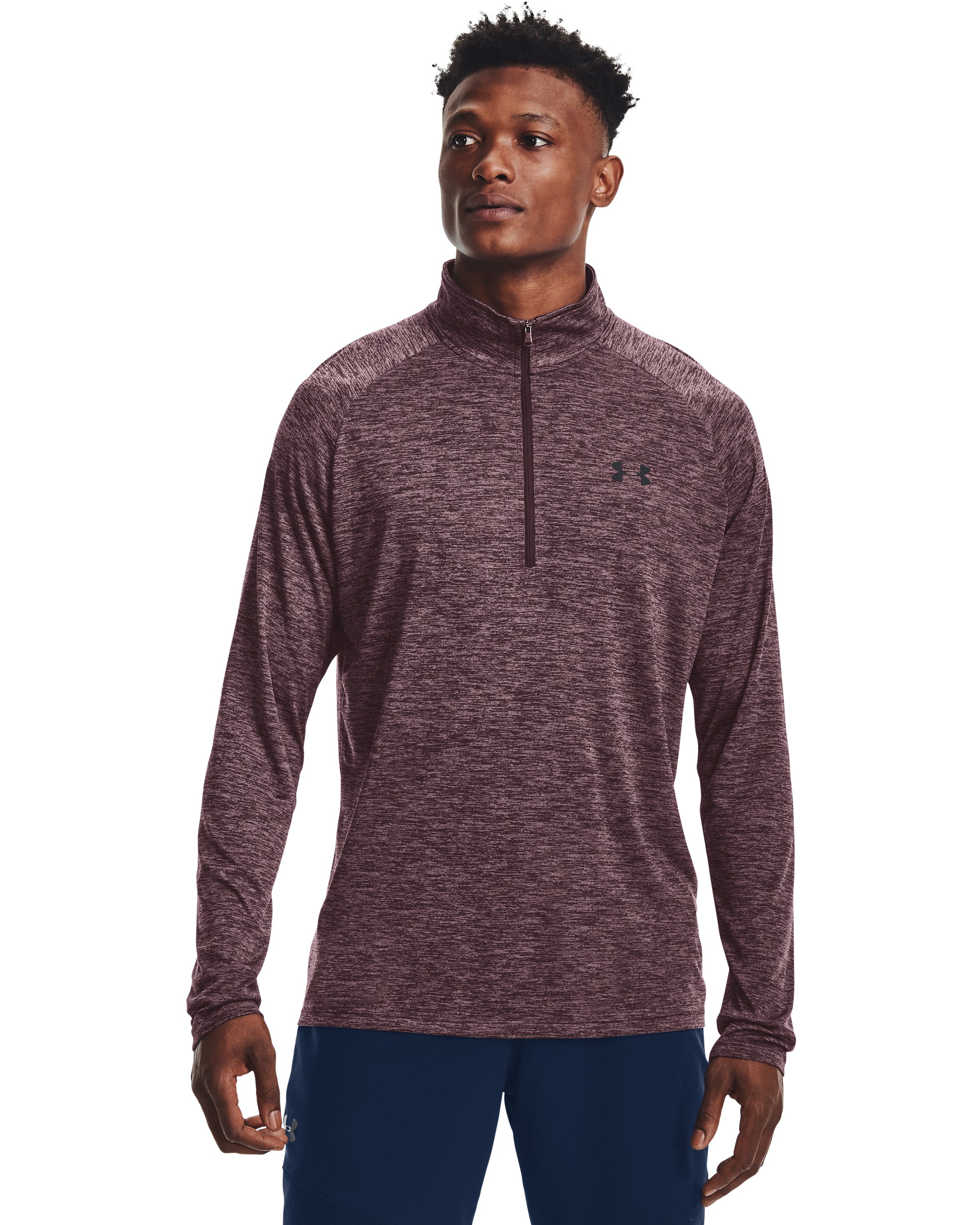 UA Tech Men's Zip Long Sleeve 51