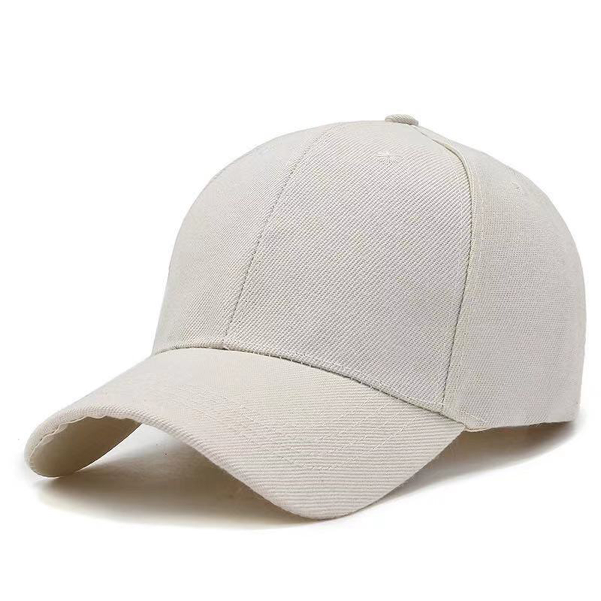 Solid Color Thick Outdoor Sun Hat Baseball Cap 15