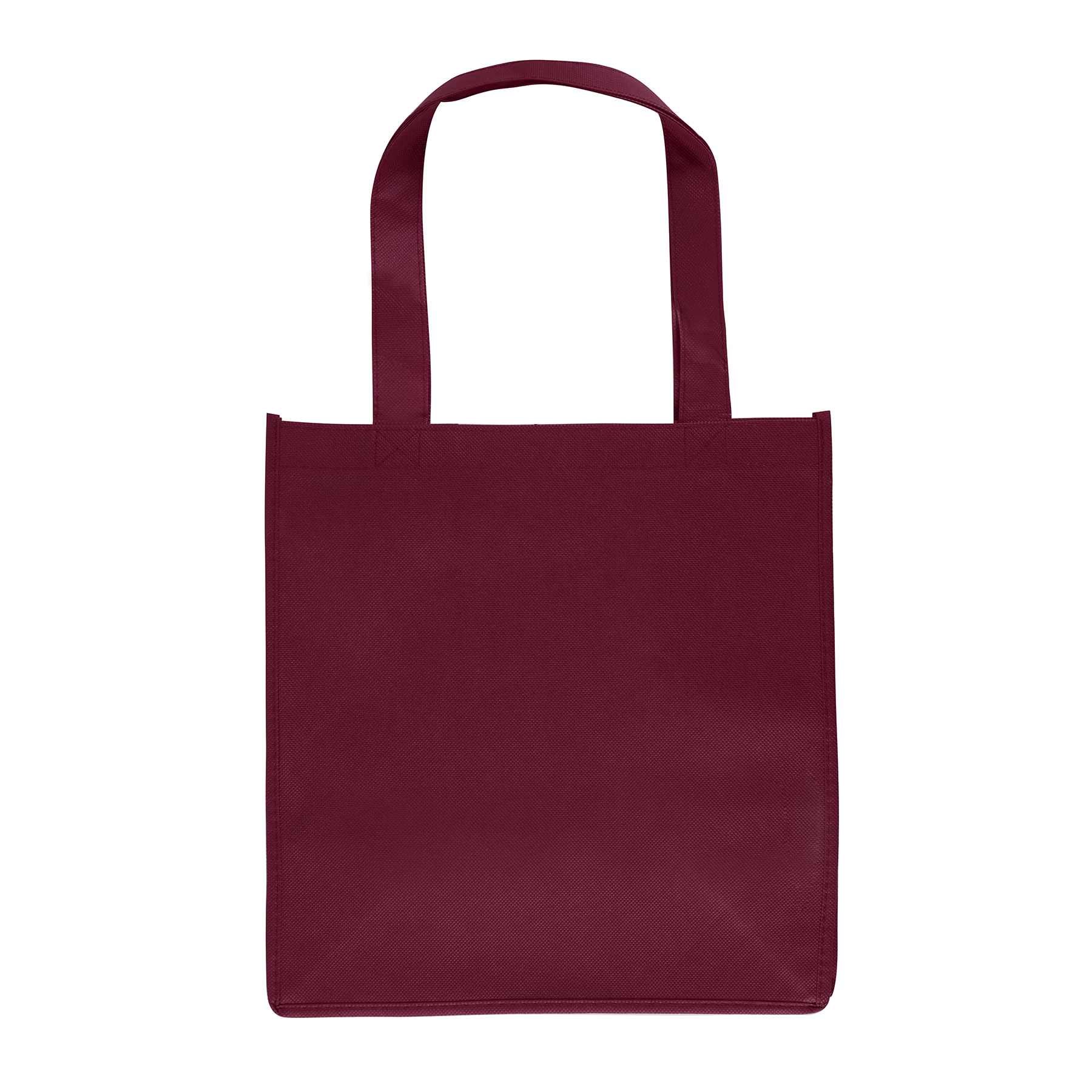 Non-Woven Grocery Tote Bags 12"W*13"H*8"D (Ocean) 15