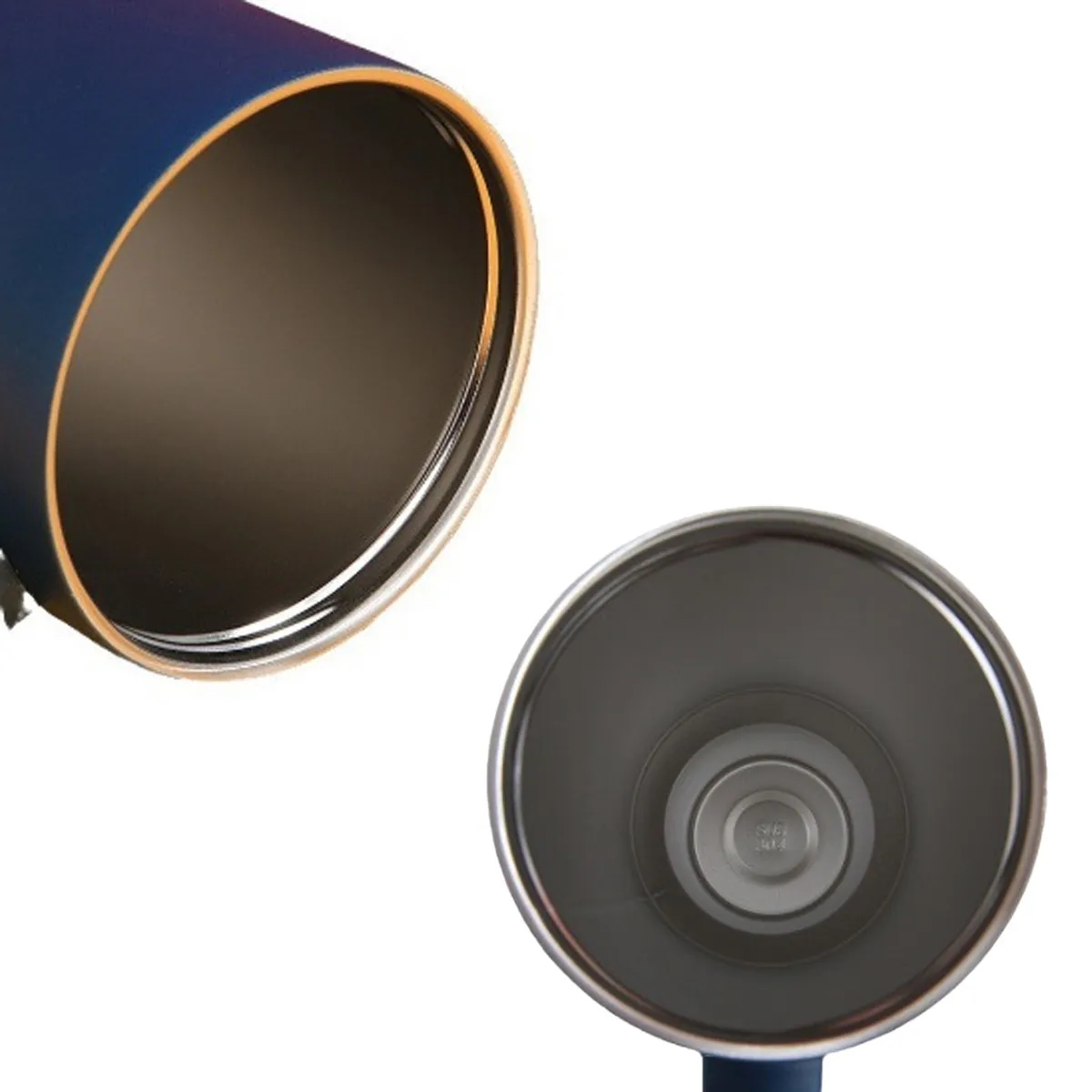 pink 40 Oz. Stainless Steel Tumbler With Handle & Straw 4