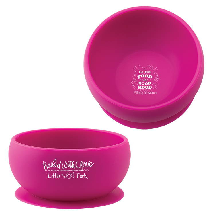 Silicone Suction Bowl 1