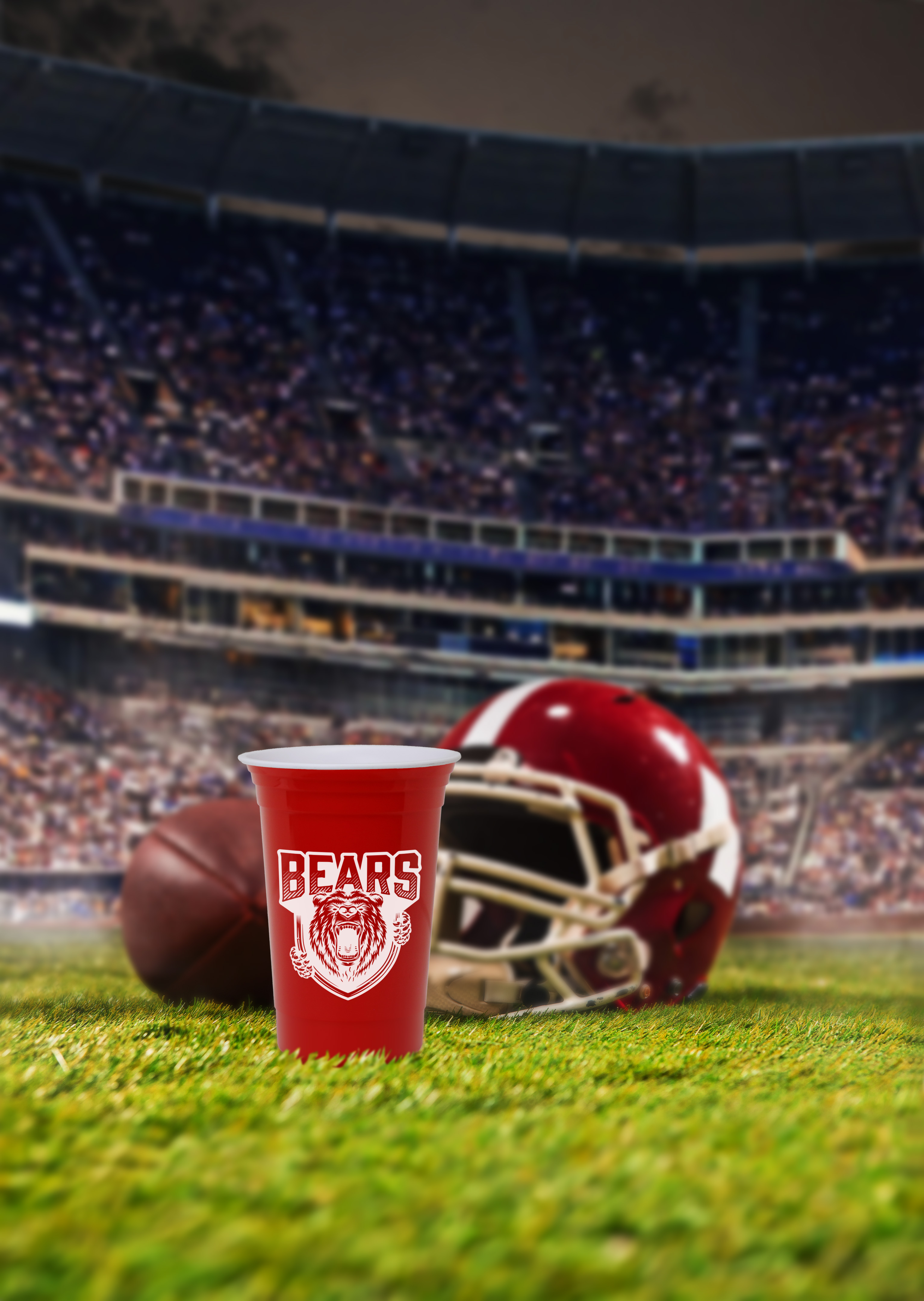 Garyline® Varsity Double-Wall Cup with Liner - 16 oz. 11