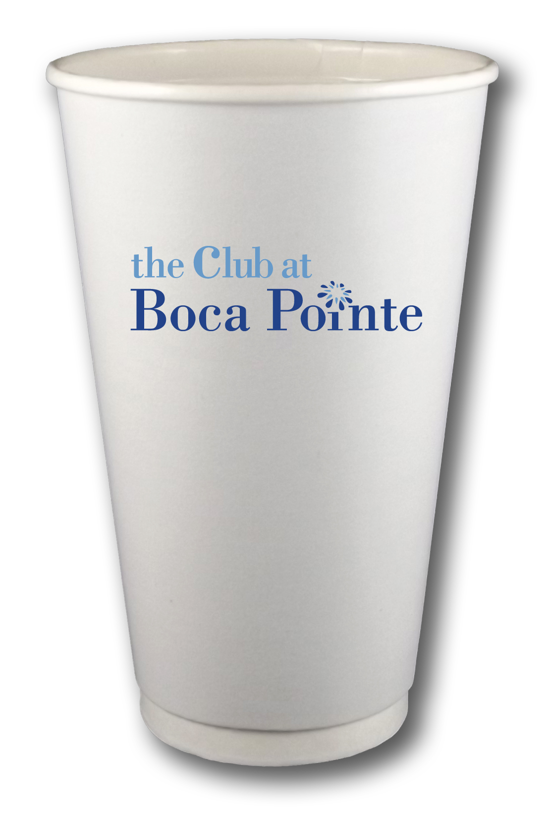 16 oz. Double-Wall Paper Hot Cup - White or Kraft 4
