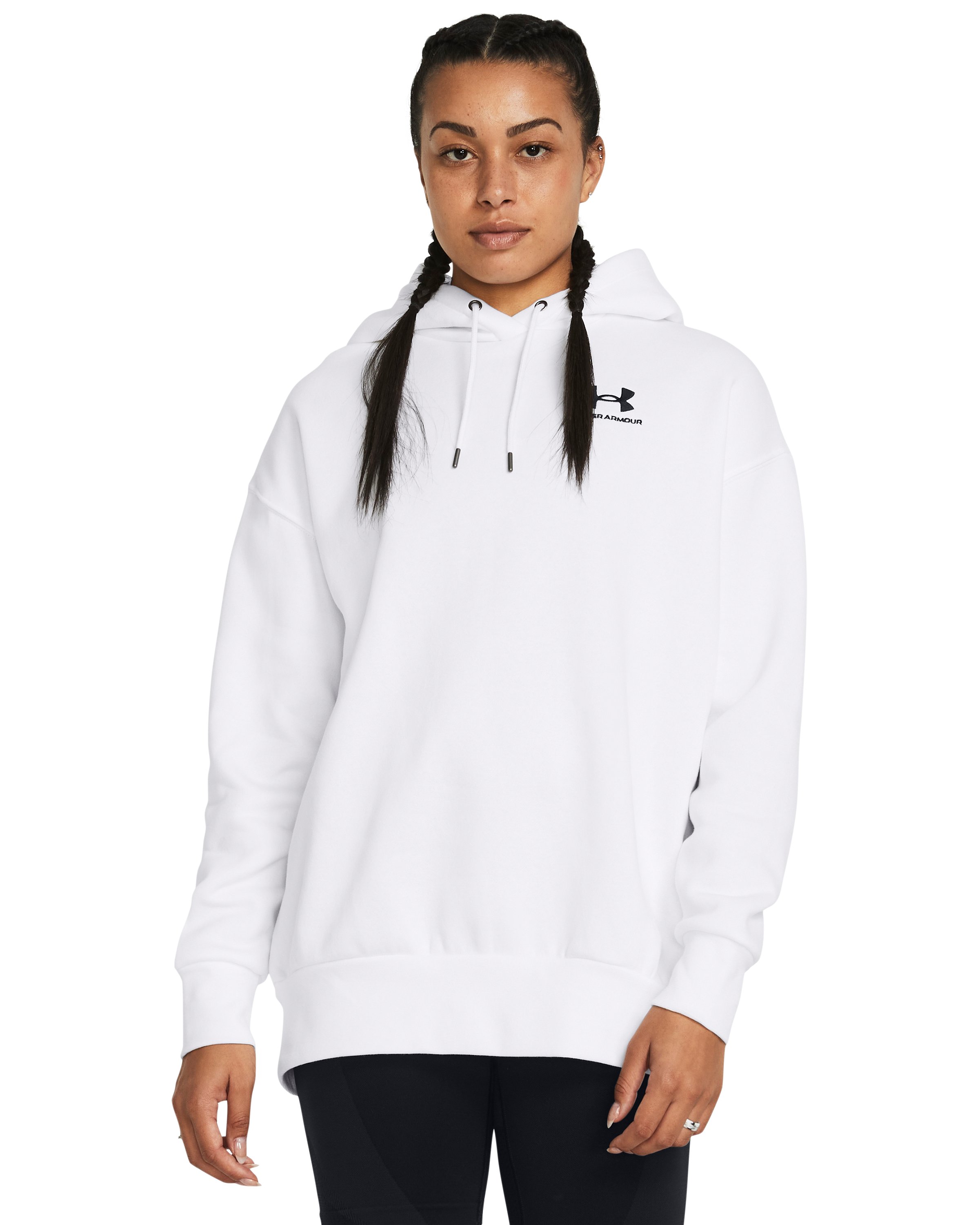 UA Icon Fleece Women's Oversized Hoodie 3