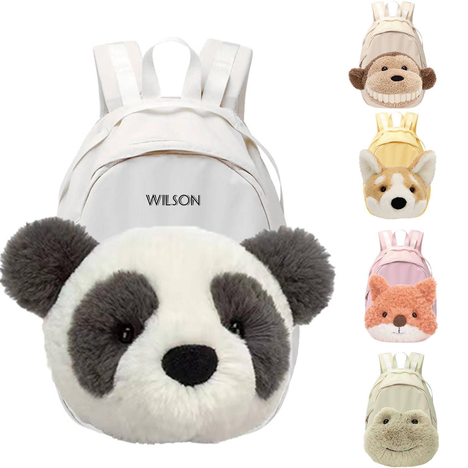 Oxford plush doll toy backpack 2
