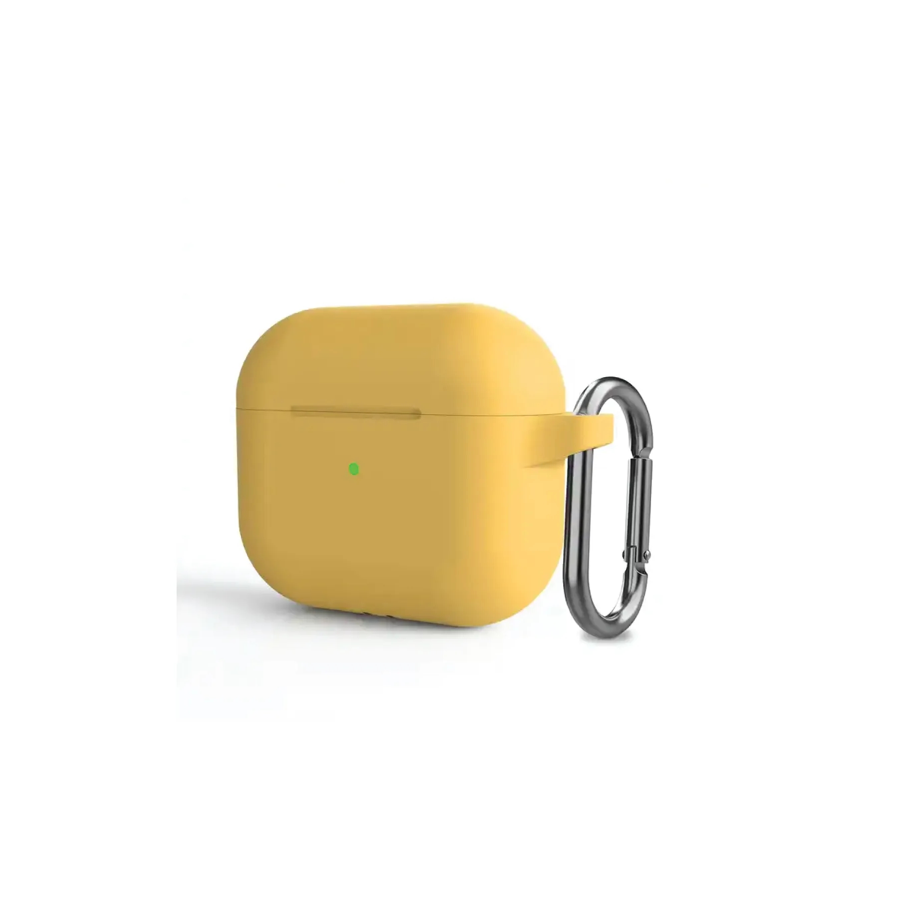 Silicone AirPods Case with Carabiner (2nd or 3rd Gen) 11