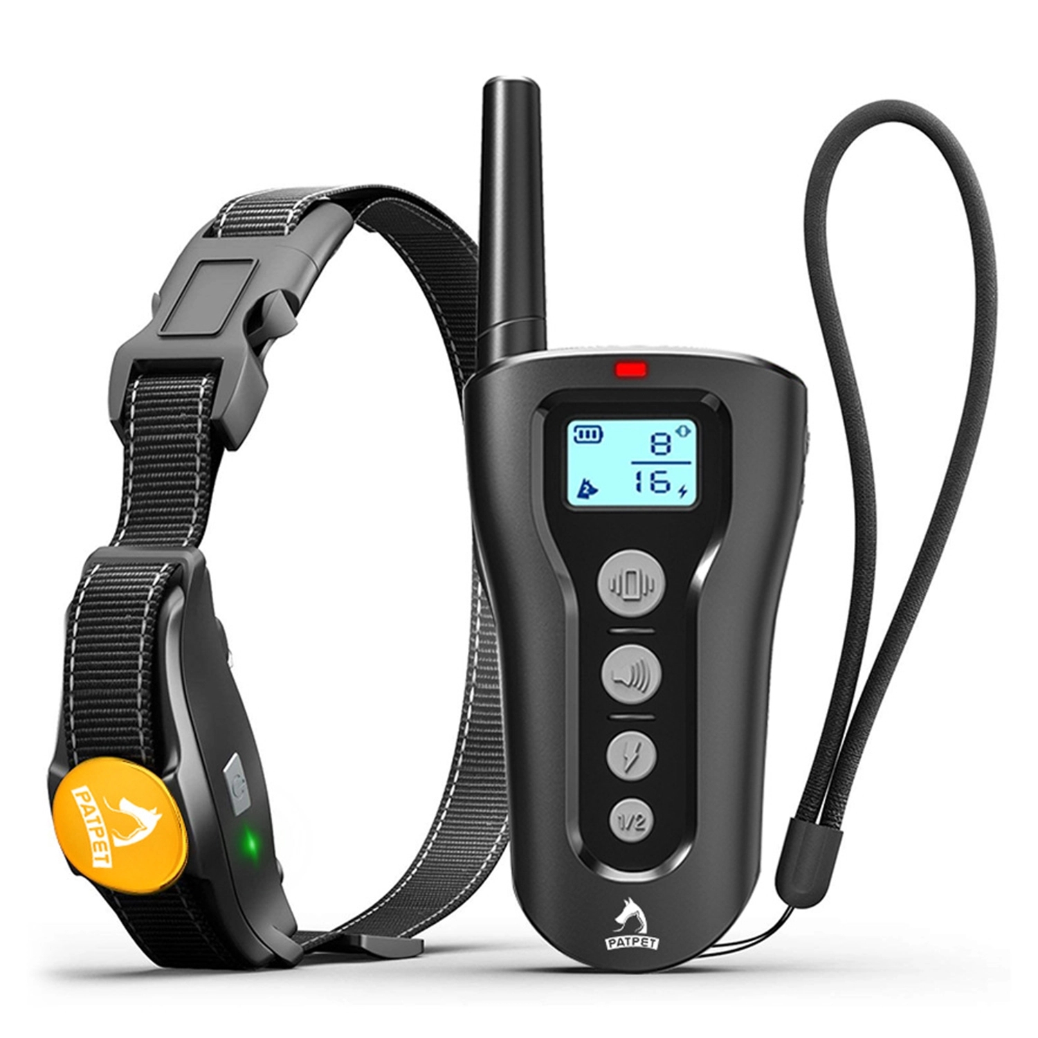 Wireless Waterproof & Rechargeable Dog Training Collar 2