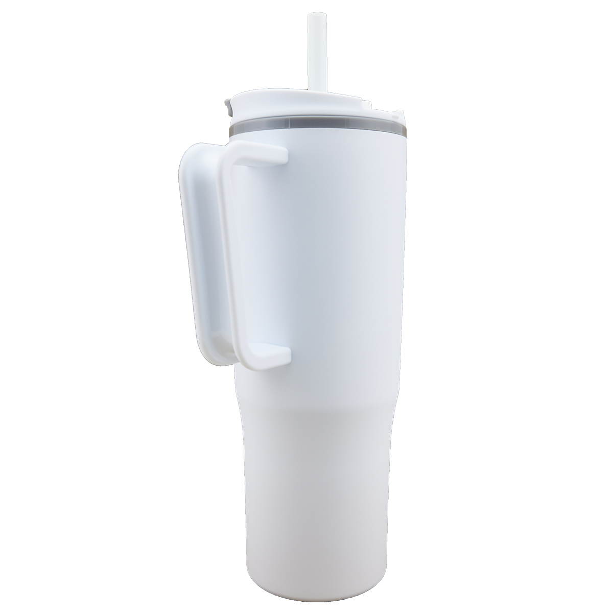 Voyager 30 Oz. Travel Tumbler w/Handle & Straw 11