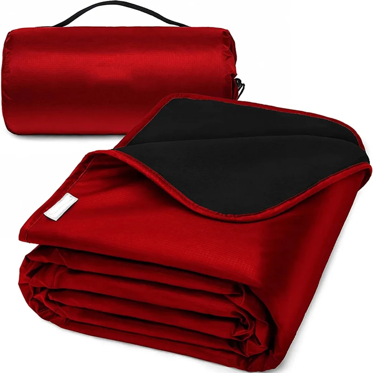 Outdoor Foldable Waterproof Camping Blanket with Storage Bag 9