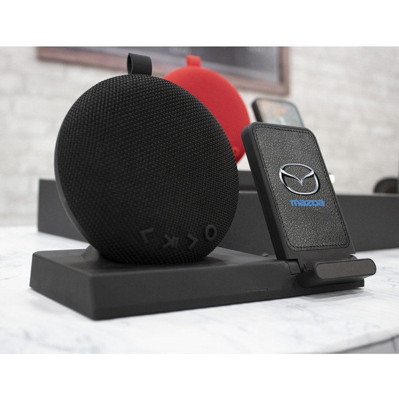 Chi-Charge Beethoven - Desktop Wireless Speaker and Charging Power Station 5