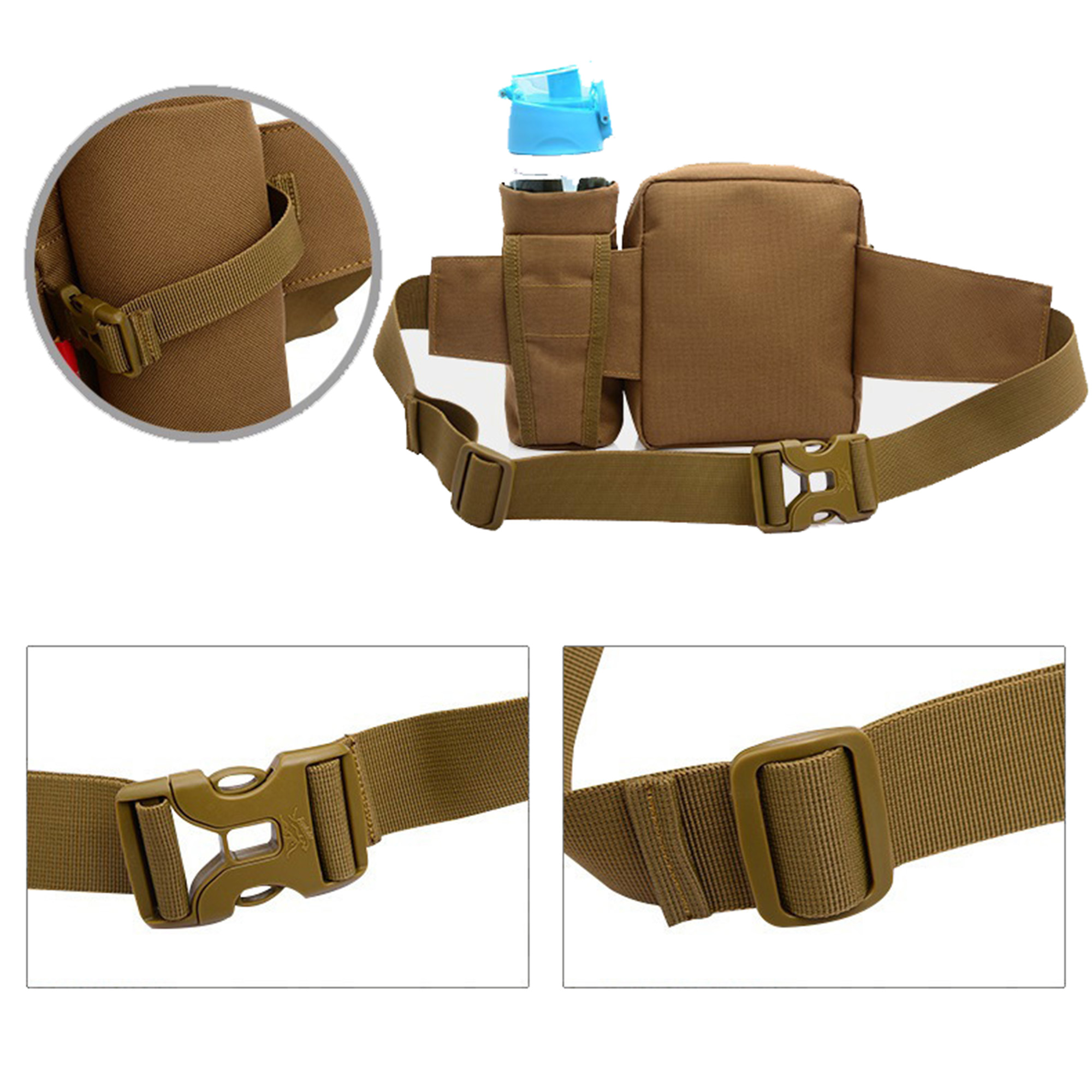 MOQ50 Portable Waist Bag 3