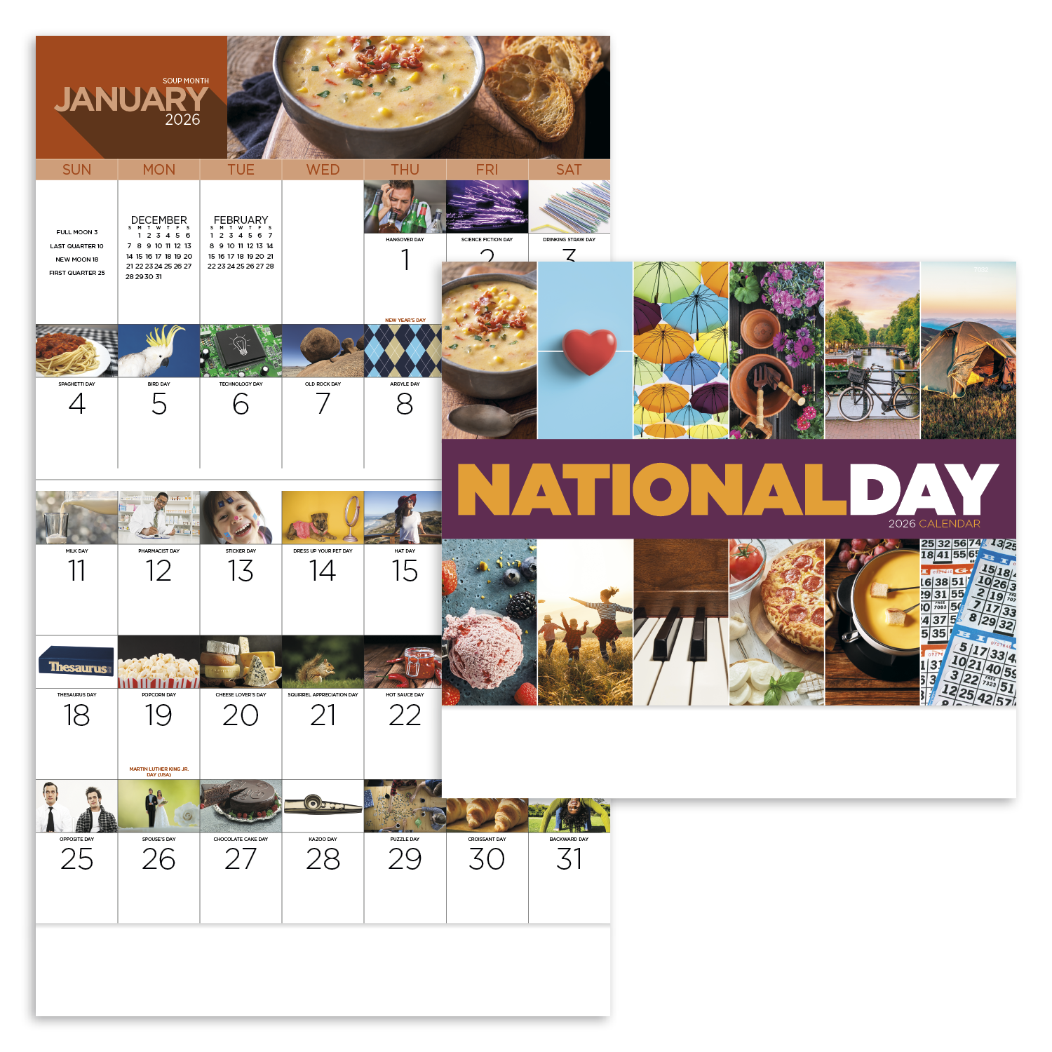 Good Value™ National Day - Stapled Calendar 28