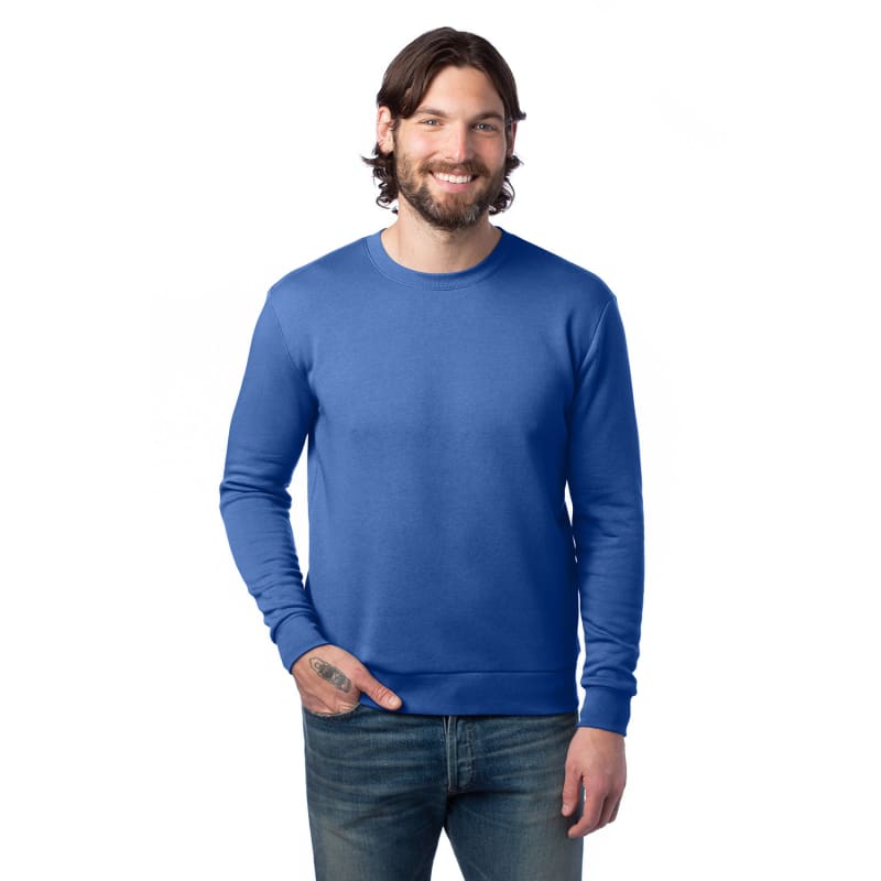 Alternative Unisex Eco-Cozy Fleece Sweatshirt 4