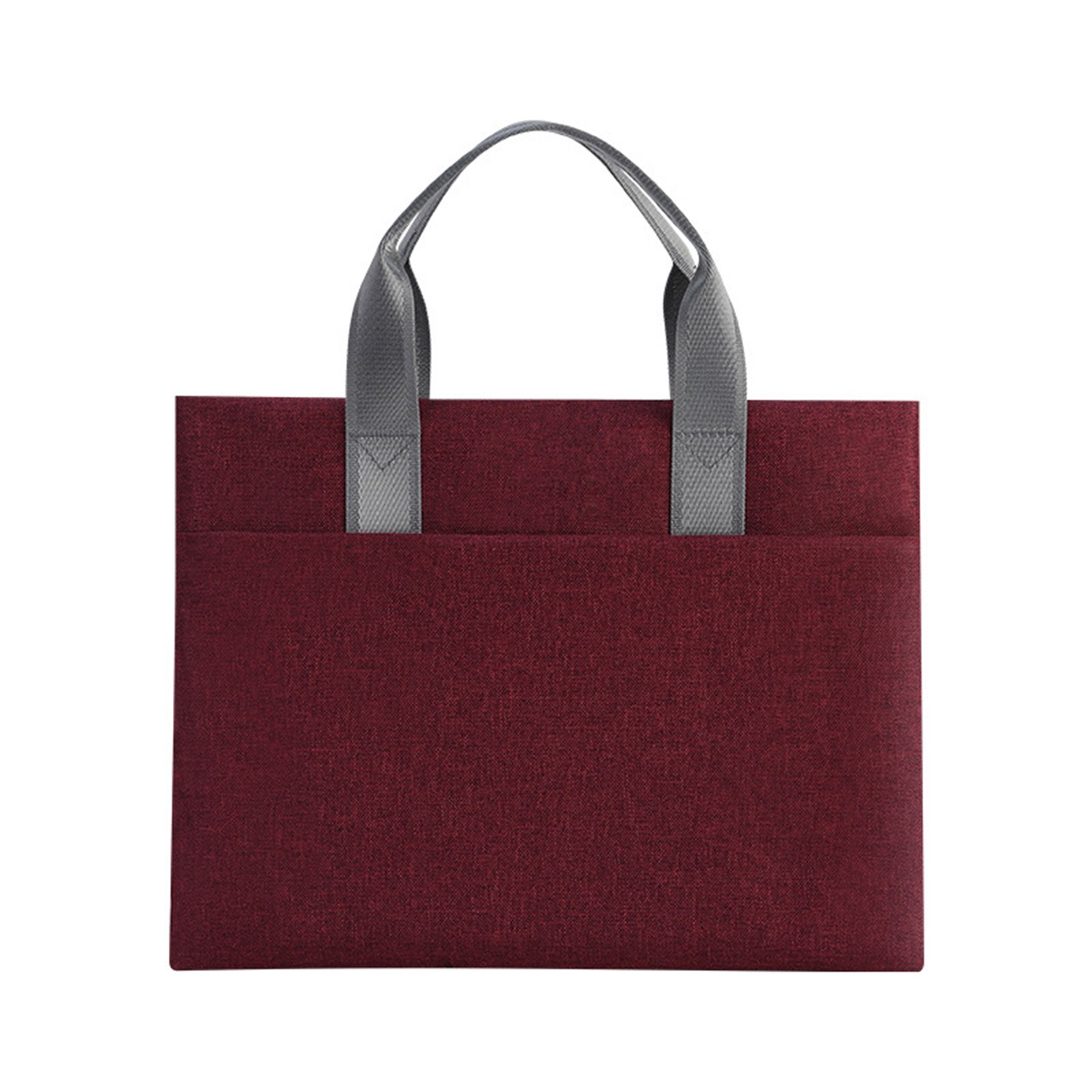 Oxford Cloth Study Materials Bag Carrying Briefcase 6
