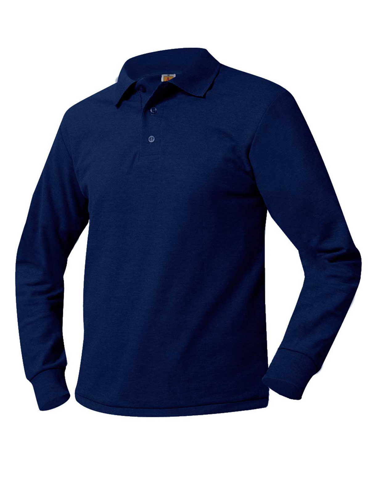 A+ Uniforms - Unisex Long Sleeve Knit Shirt 11
