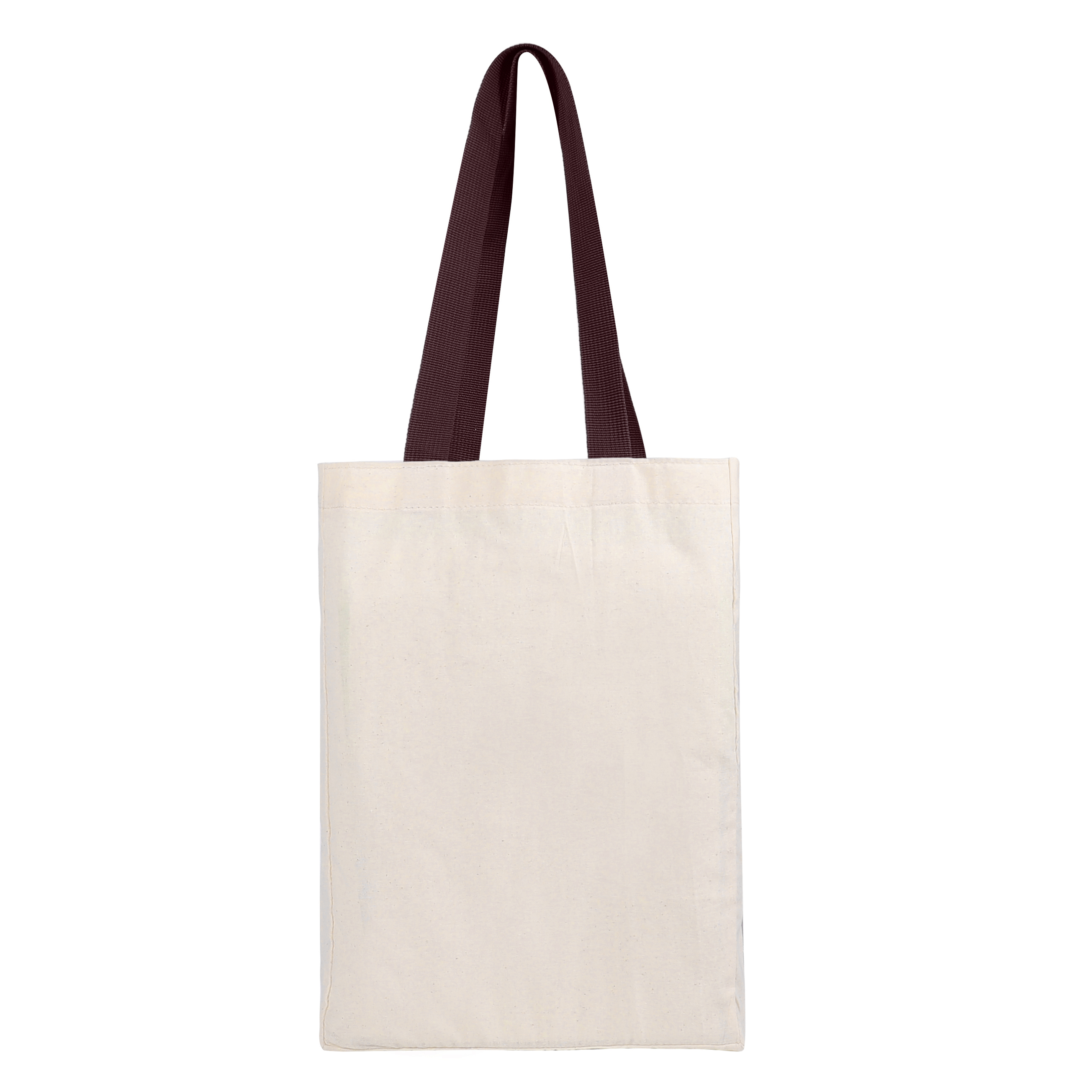 Cotton Grocery Tote, custom tote bag with logo imprint 8