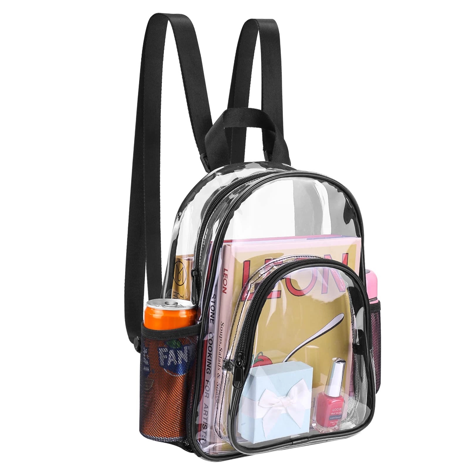 Small Clear Backpack 5
