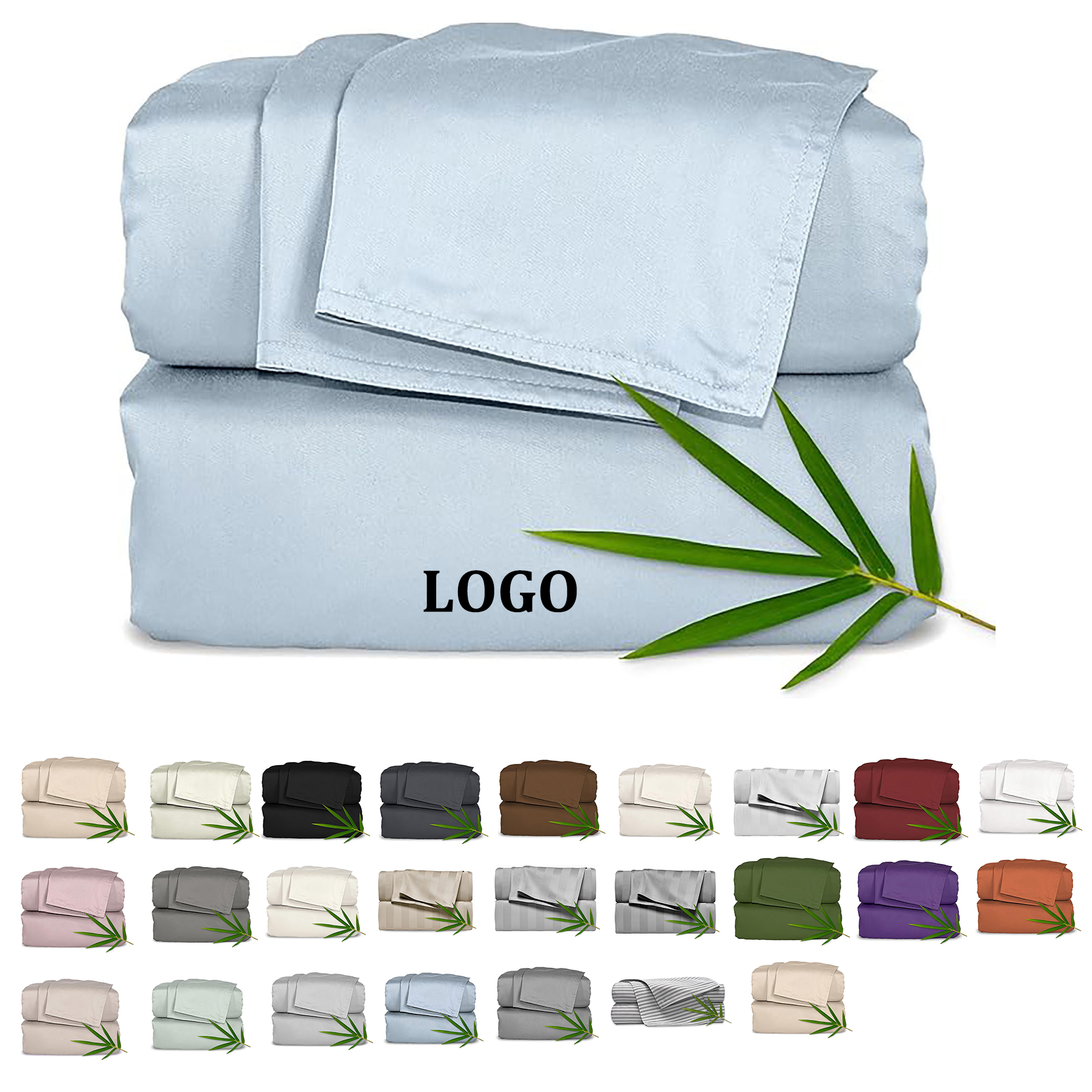 Organic Bamboo Bed Sheet Set 3