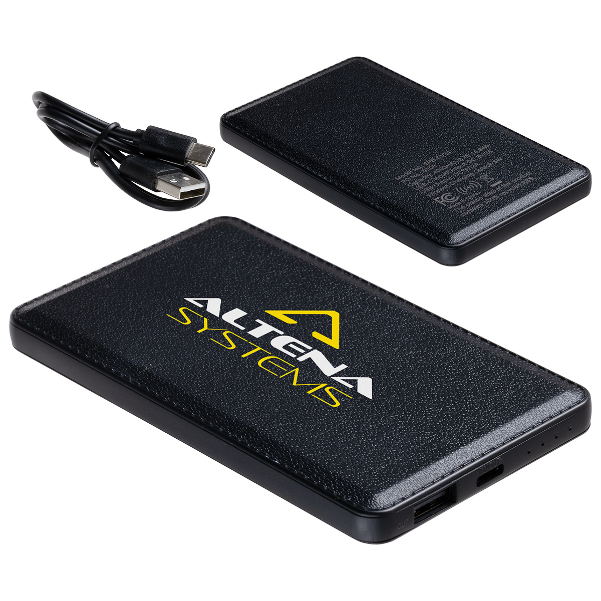 Sovereign 4000mAh Wireless Charging Power Bank with Recycled Case 20