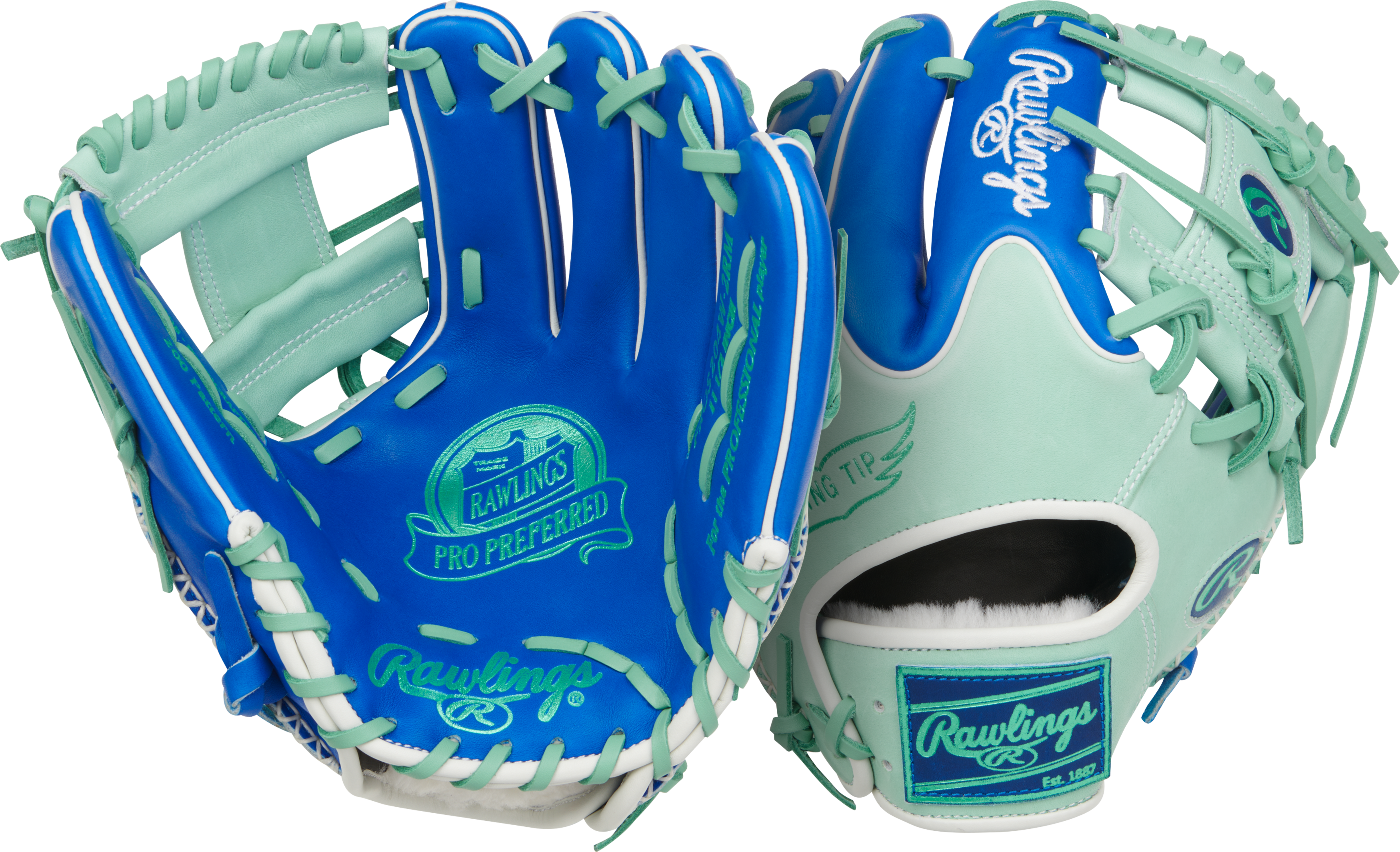 Rawlings Pro Preferred 11.5 in Baseball Glove, Infield 1