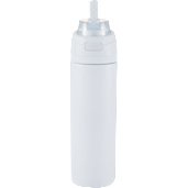 Elvin 28oz Recycled Stainless Flip Straw Bottle, custom water bottle with logo imprint 229
