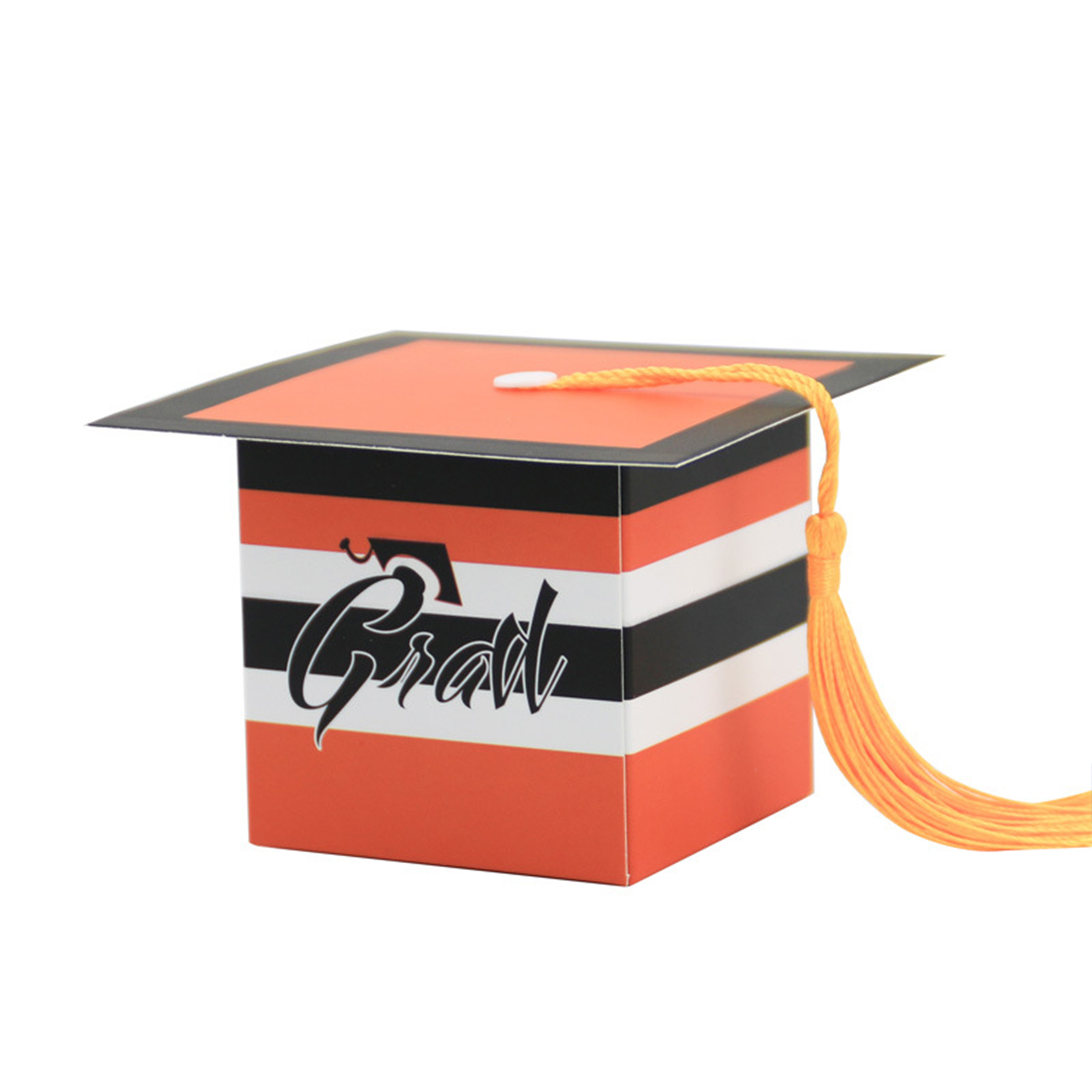 Paper 50 Graduation Celebration Party Graduation Hat Gift Box 2