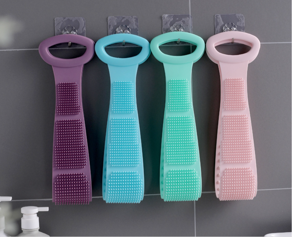 Silicone Bath Towel 2