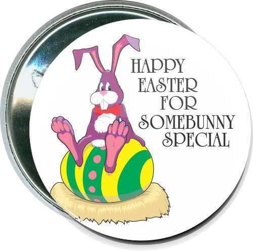 Happy Easter for somebunny special, Easter Button 1