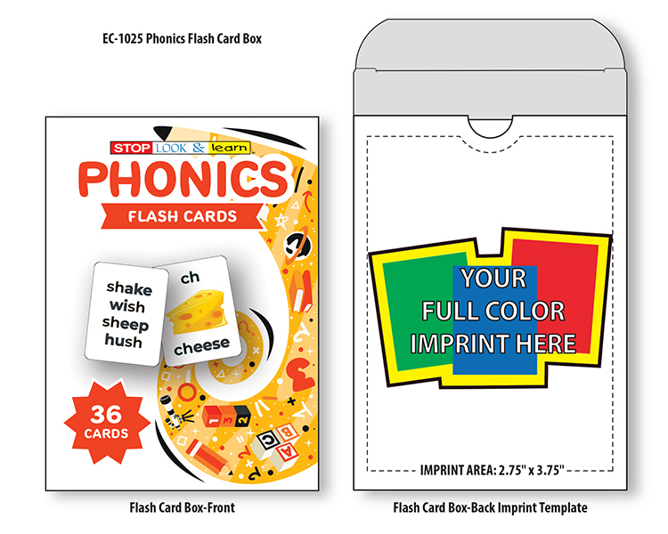FLASH CARDS - Phonics 4